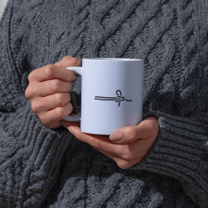 Creative vector svg of a simple knot design for cutting machines