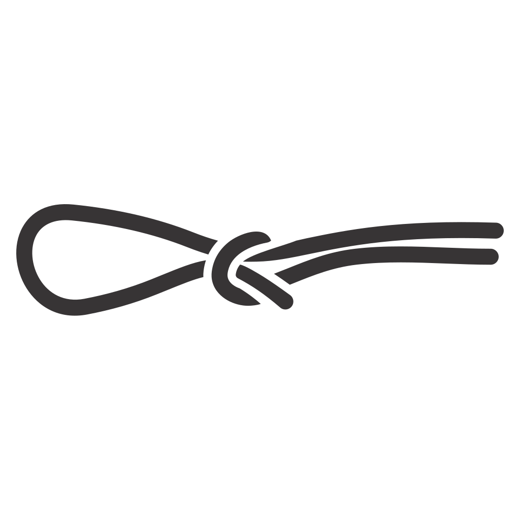 Knot design for crafters and cutting machines