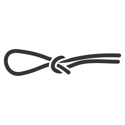 Knot design for crafters and cutting machines