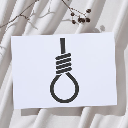 Unique vector svg design of a minimalist knot for crafting