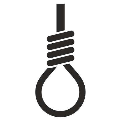 Unique vector svg design of a minimalist knot for crafting