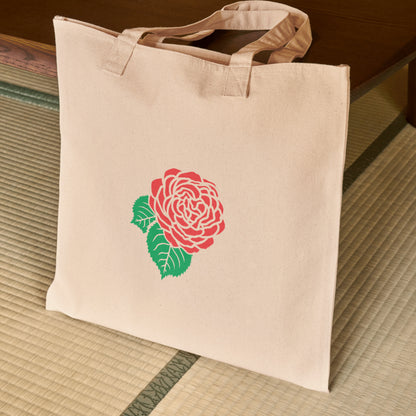 Vibrant red rose vector design for creative crafting projects