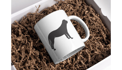 Rottweiler silhouette design for cutting machine projects