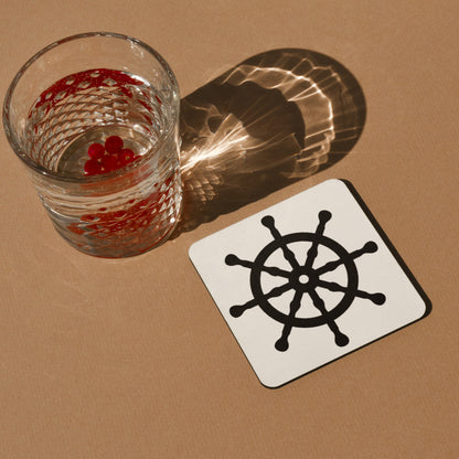 Stylish nautical steering wheel design for crafting