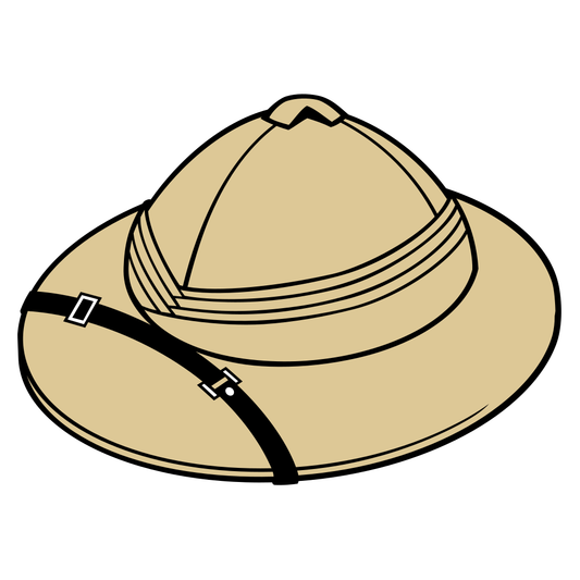 Explore with a stylish safari hat for adventures and crafts