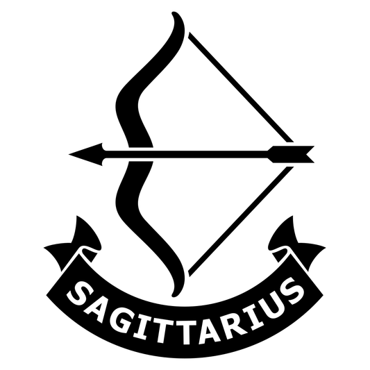 Unique Sagittarius Vector Design for Cutting Machines