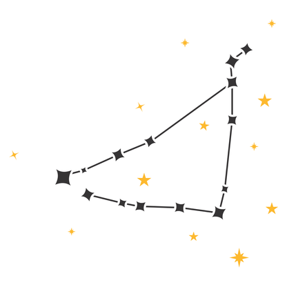 Create magical designs with constellation vector SVG files