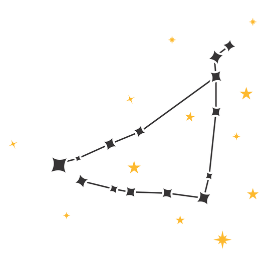Create magical designs with constellation vector SVG files