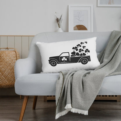 Celebrate Saint Patrick's Day with a festive truck design