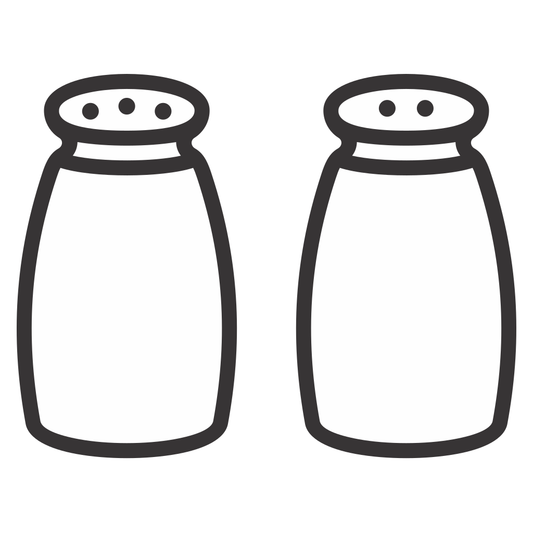 Creative salt and pepper shakers for kitchen decor lovers
