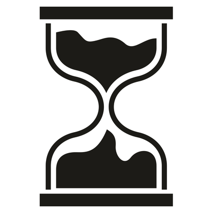 Elegant sand clock design perfect for cutting machine projects