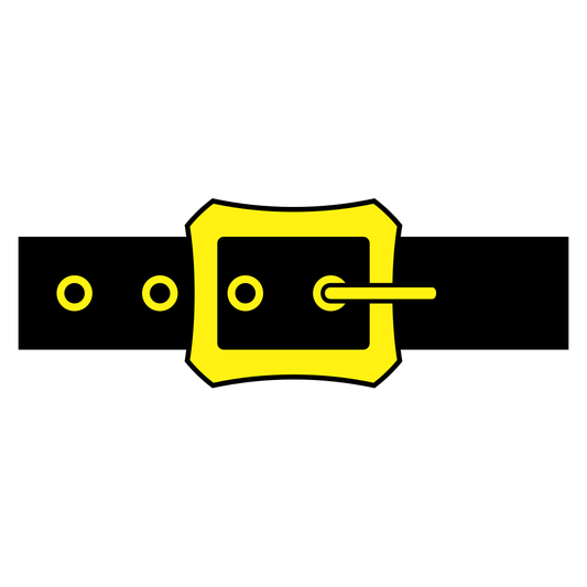 Creative Santa belt vector design for cutting machines