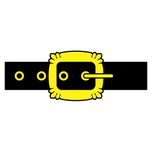 Creative Santa belt SVG design for cutting machines