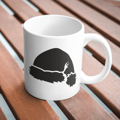Creative black hat design suitable for cutting machines