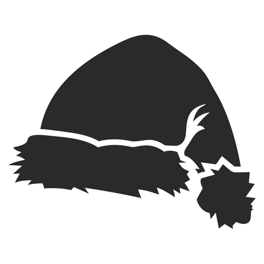 Creative black hat design suitable for cutting machines