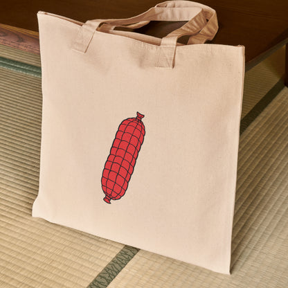 Intricate vector design of sausage for crafting projects