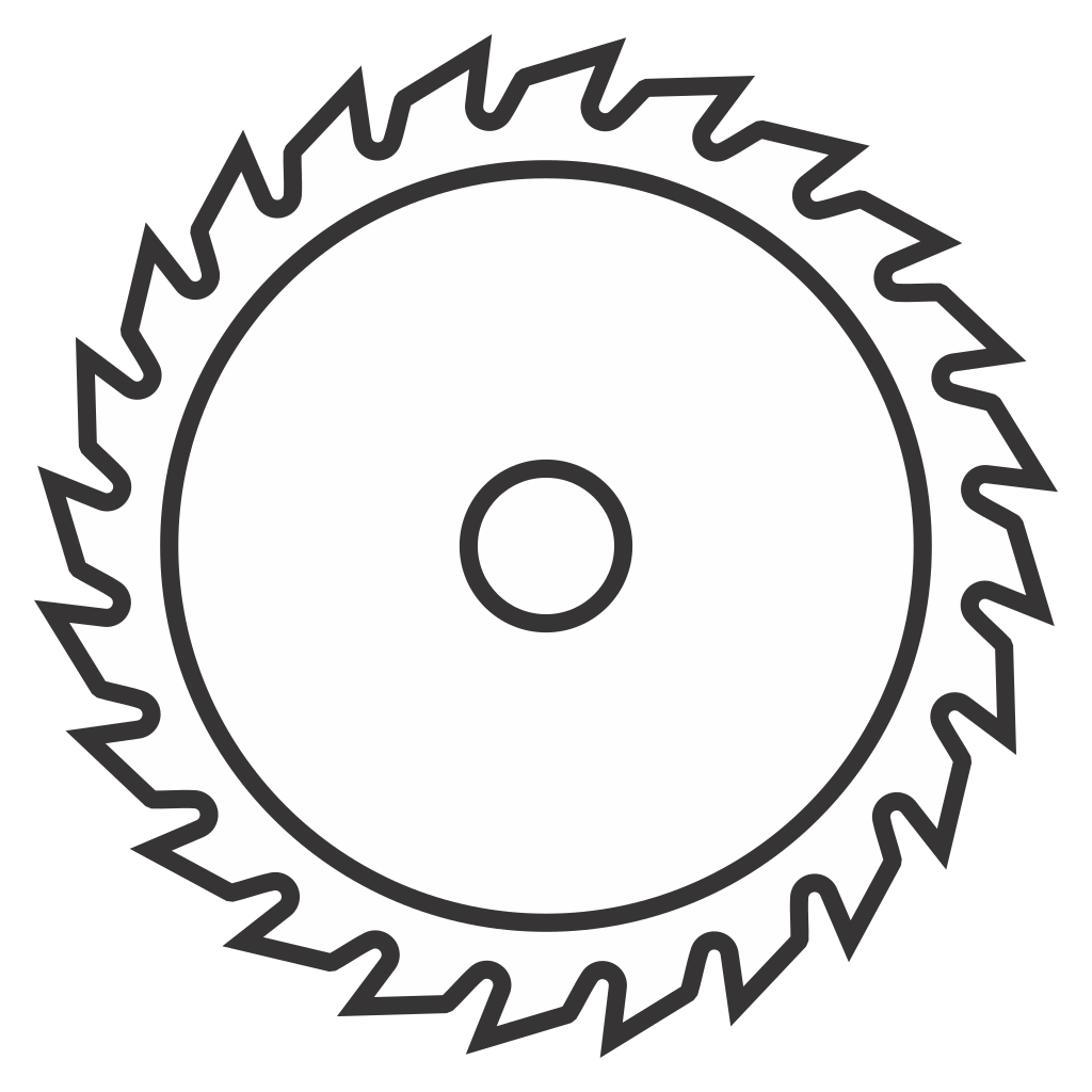 Wood cutting machine gear unique vector svg design for cutting machine enthusiasts