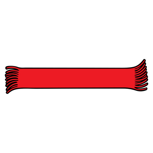 Creative red ribbon design for cutting machine projects