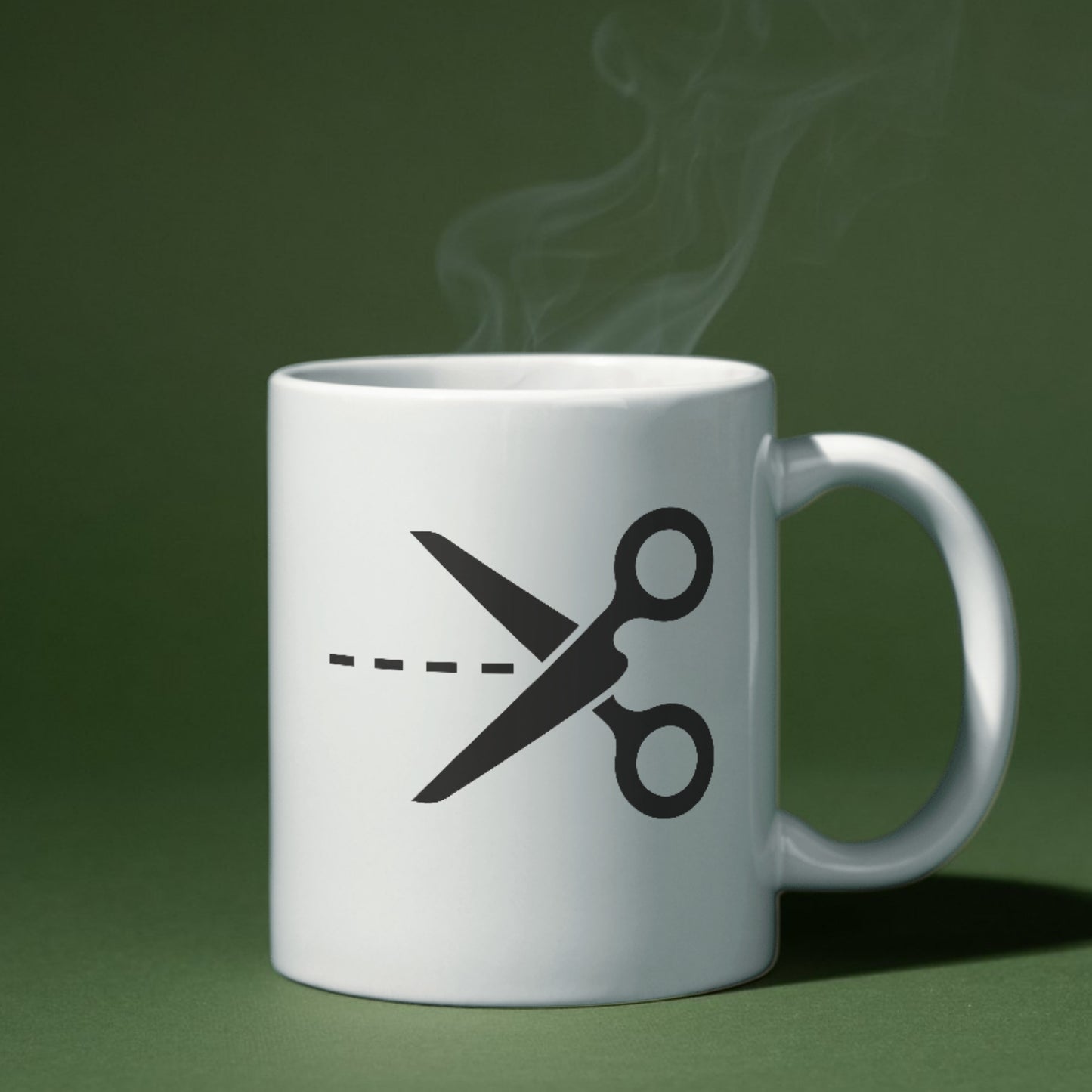 Creative scissors icon design for crafting and DIY projects