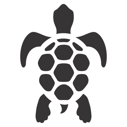 Creative turtle design for cutting machine projects
