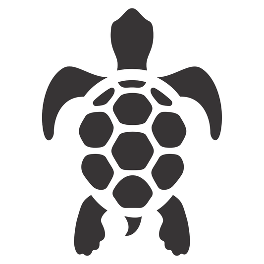 Creative turtle design for cutting machine projects