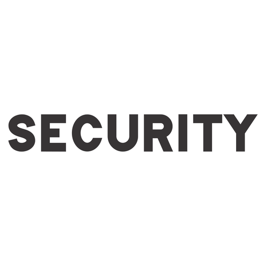 Modern vector design for security-themed cutting projects