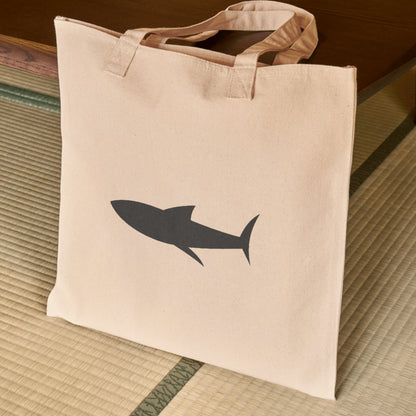 Creative shark silhouette design for cutting machines
