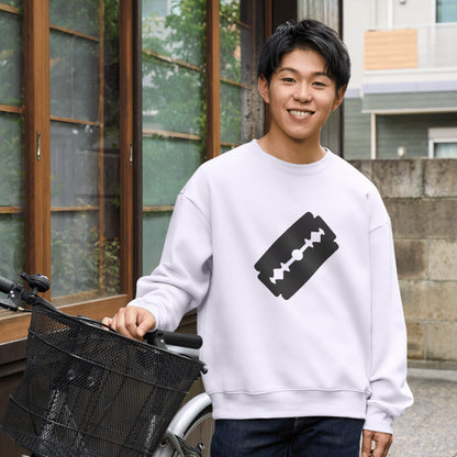 Stylish shaving razor design for cutting machine projects