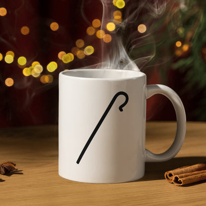 Creative shepherd crook design for crafting projects