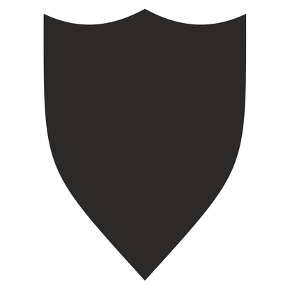 Classic shield design for crafting with cutting machines