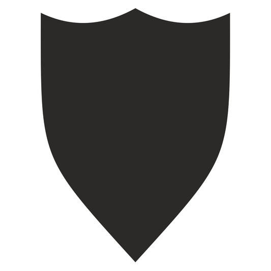Classic shield design for crafting with cutting machines