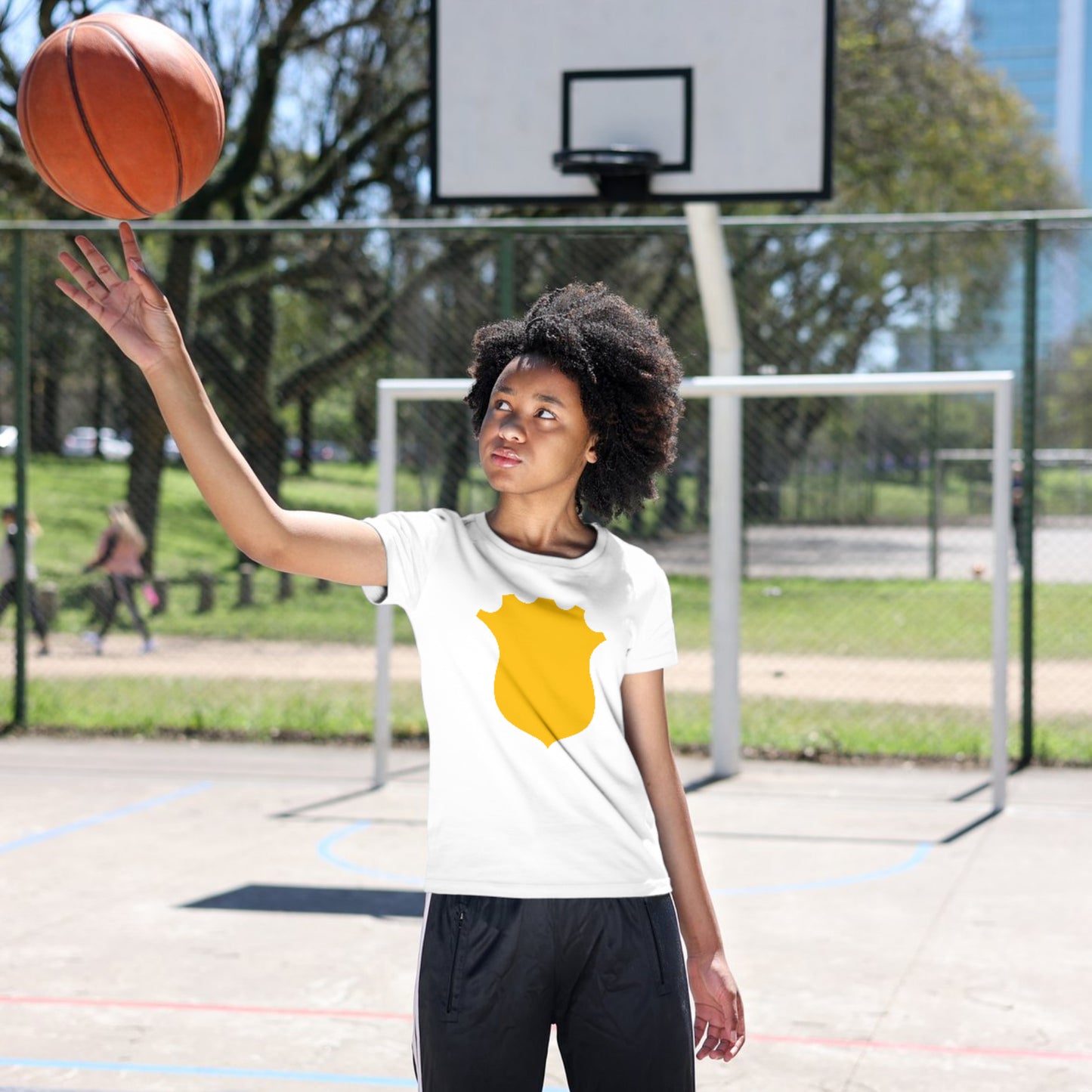 Shield vector icon for craft projects and design elements