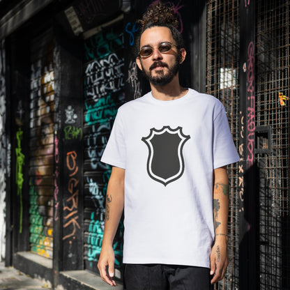 Vector shield icon design for cutting machine projects