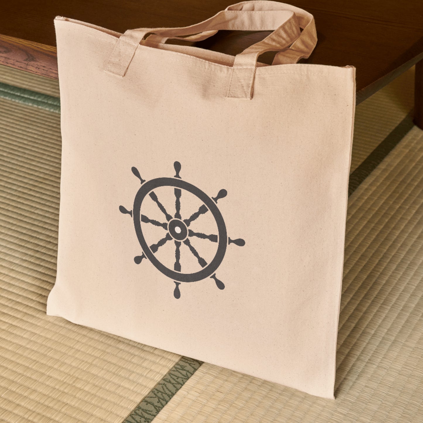 Creative nautical wheel design for crafting projects