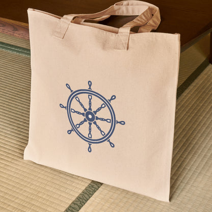 Nautical steering wheel design for crafting projects