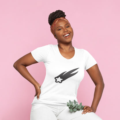 Shooting star design for creative cutting projects