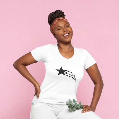 Create stunning crafts with shooting star vector SVG design
