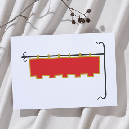 Creative sign board design for whimsical outdoor settings