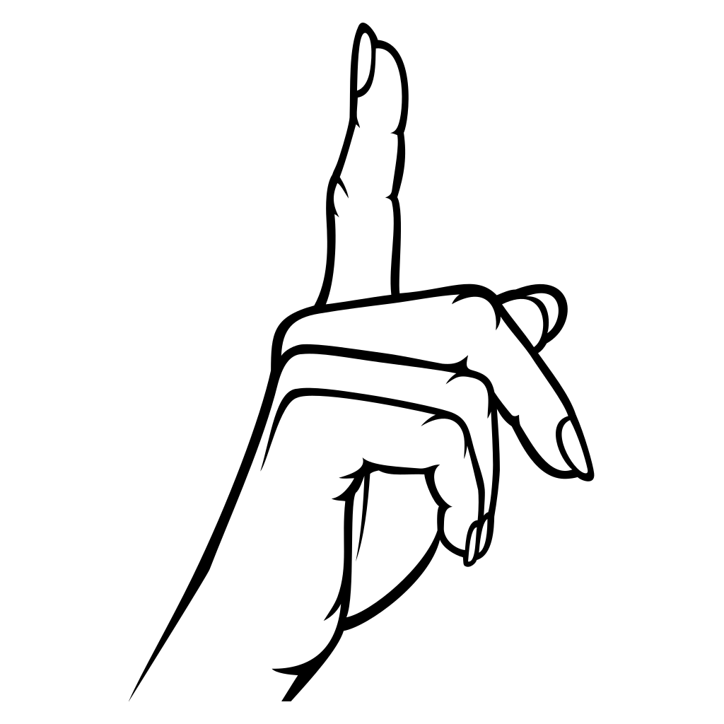 Elegant hand gesture design for creative projects