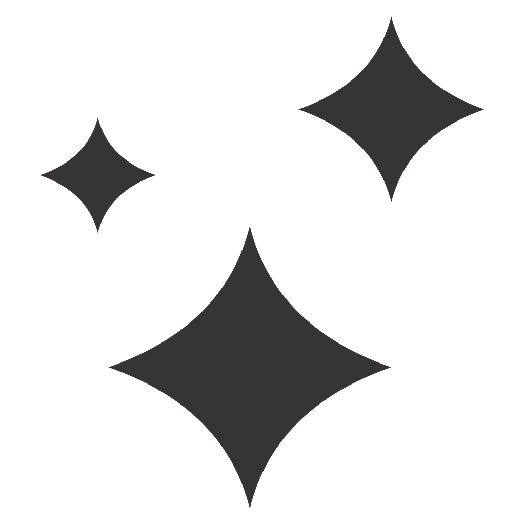 Creative vector stars for craft and design projects