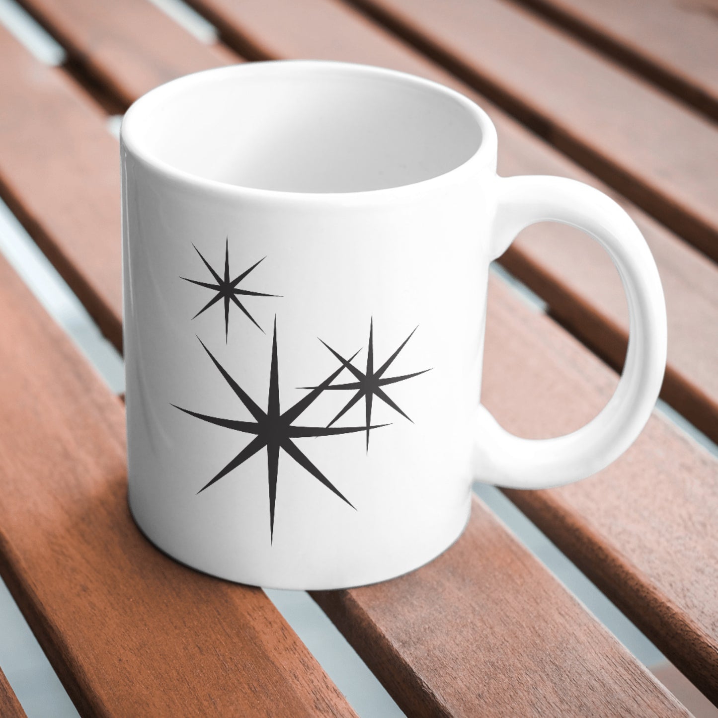 Creative silhouette stars for crafting projects