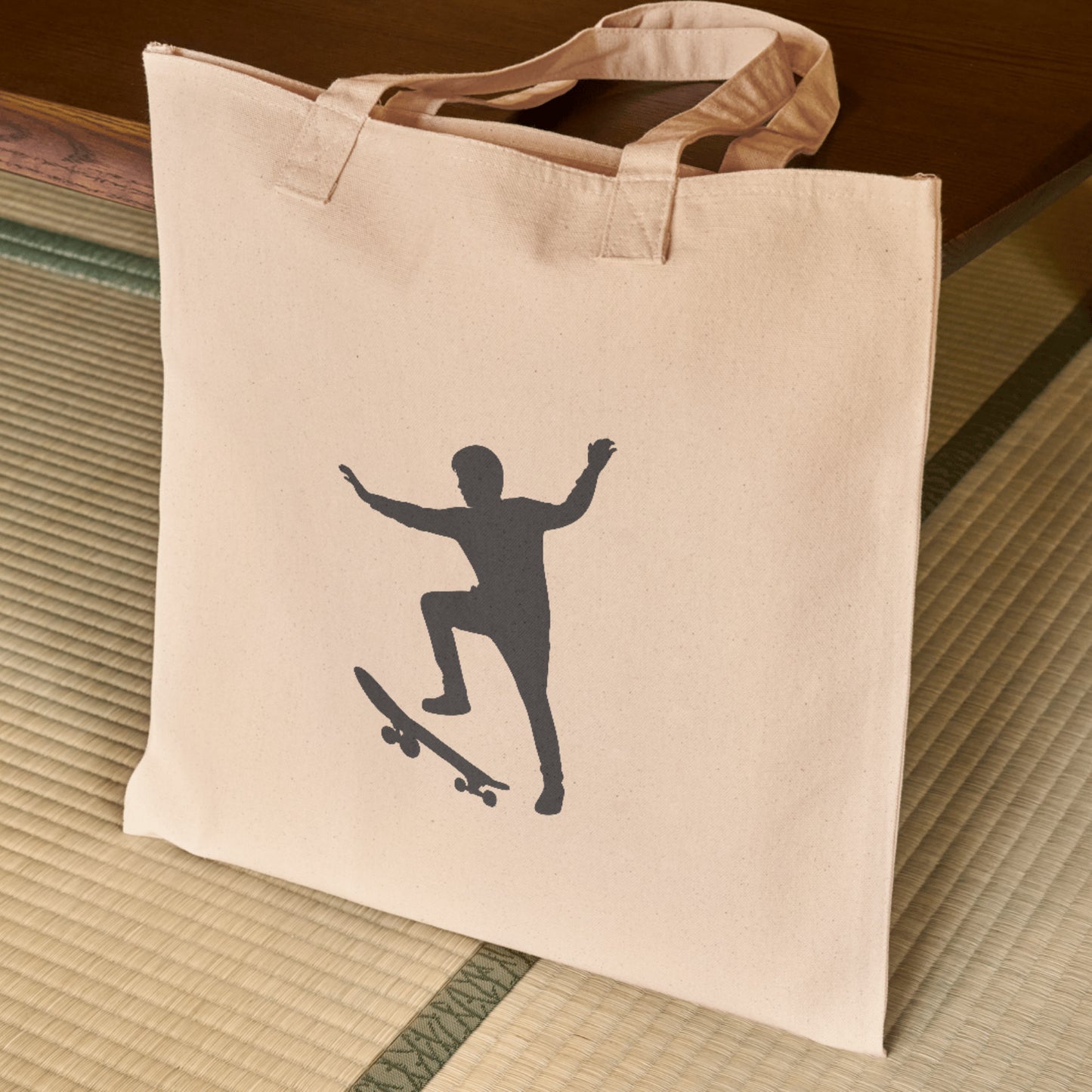 Skateboard silhouette design for creative projects and crafts