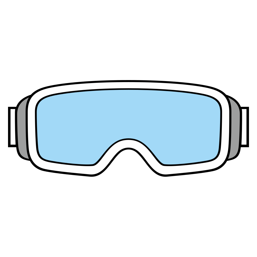 Stylish ski goggles for winter sports enthusiasts