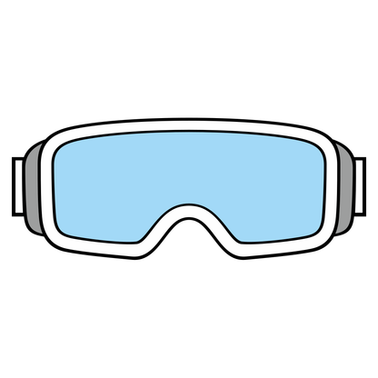 Stylish ski goggles for winter sports enthusiasts