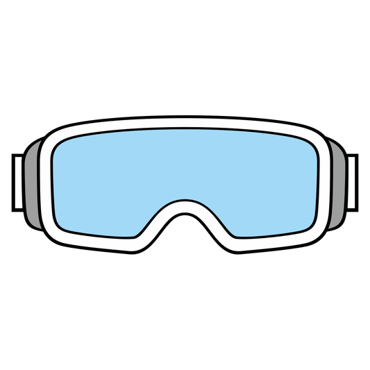 Stylish ski goggles for winter sports enthusiasts