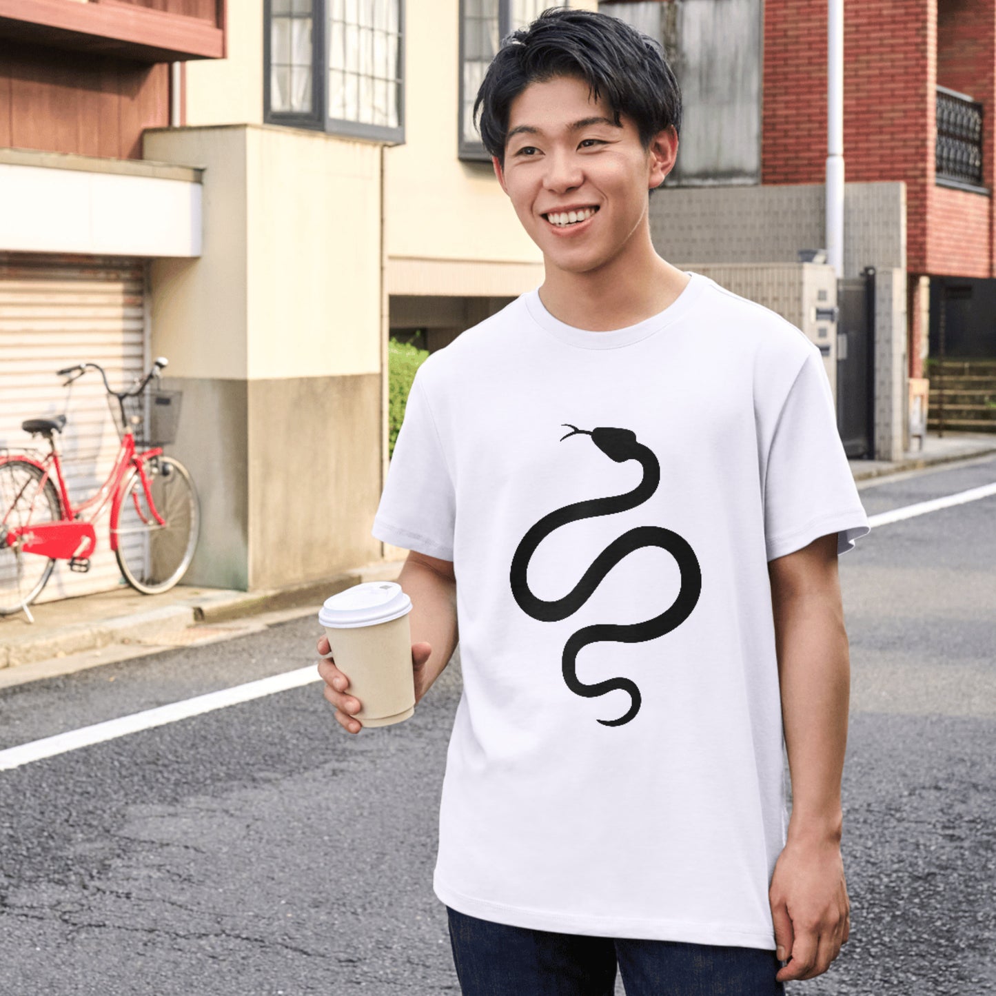 Creative serpent design for cutting machines and crafts