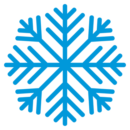 Unique snowflake design perfect for crafting projects
