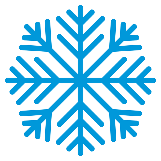 Unique snowflake design perfect for crafting projects