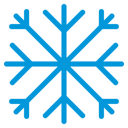 Creative vector snowflake design for cutting machines