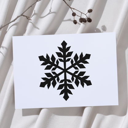 Intricate snowflake design for cutting machine projects